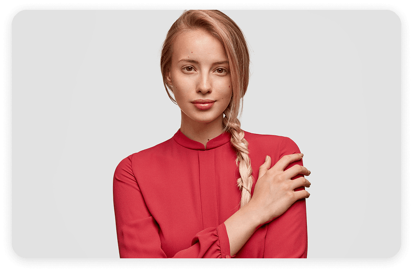 Анастасия Яковлева — портрет